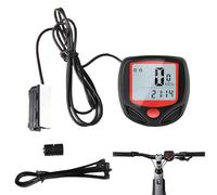 Mein HERZ Compteur Velo, Compteur de Vitesse Vélo,Ordinateur de Vélo, 15 Fonctions, Affichage LCD, Compteur Kilometrique de Vélo Compteur de Vitesse Multifonction Ordinateur de Vélo Étanche