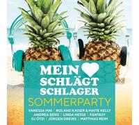 MEIN HERZ SCHLÄGT SCHLAGER-SOMMERPARTY - VANESSA MAI/ANDREA BERG/+ 2 CD NEUF
