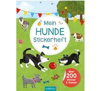 Mein Hunde-Stickerheft: Über 200 Sticker mit Szenen