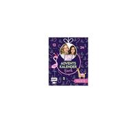 Mein Ilias Welt Adventskalender-Buch - Merry X-Mas von Arwen und Ilia: 24 glitzernde Überraschungen: DIYs, Rezepte und vieles mehr - Mit perforierten Seiten zum Auftrennen