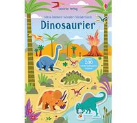 Mon livre d'autocollants réutilisables – Dinosaures