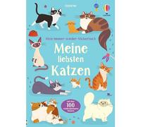 Mein Immer-wieder-Stickerbuch: Meine liebsten Katzen: mit über 100 wiederablösbaren Stickern in die Welt der Katzen eintauchen - Stickerheft ab 3 Jahren