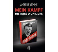 Mein kampf, histoire d'un livre