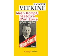 Mein Kampf, histoire d'un livre