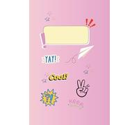 Mein Kinder-Schulplaner - Hausaufgabenheft & Wochenplaner für Grundschule (7-11 Jahre) | Pink Edition: Übersichtliche Wochenübersicht für Hausaufgaben ... und Eltern, die den Überblick behalten w