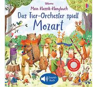 Mon livre sonore classique – L'orchestre des animaux joue Mozart – Usborne