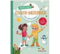Mein Kleines Sticker-Anziehbuch. Die Jahreszeiten
