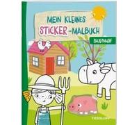 Mein Kleines Sticker-Malbuch. Bauernhof