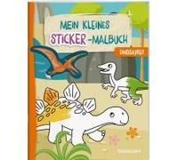 Mein Kleines Sticker-Malbuch. Dinosaurier