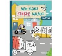 Mein Kleines Sticker-Malbuch. Fahrzeuge