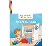 Mein Knuddel-Knautsch-Buch: Bei uns zu Hause