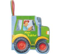Mein Knuddel-Knautsch-Buch: Mein Traktor