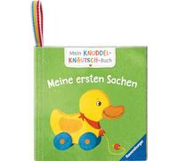 Mein Knuddel-Knautsch-Buch – Mes premiers objets – Ravensburger