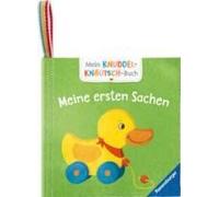 Mein Knuddel-Knautsch-Buch - Meine Ersten Sachen