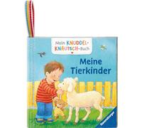 Mein Knuddel-Knautsch-Buch - Meine Tierkinder