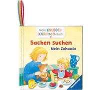 Mon Knuddel-Knautsch-Buch – Chercher des objets. Ma maison – Ravensburger