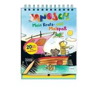 Mein Kratz- und Malspaß: Janosch: Kreatives Kratz- und Malbuch mit den beliebten Janosch-Figuren - Fördert Fantasie, Konzentration und Feinmotorik - ... Ausmalen und Entdecken für Kinder ab 5 Jahren