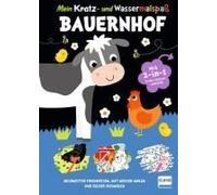 Mein Kratz- Und Wassermalspaß - Bauernhof