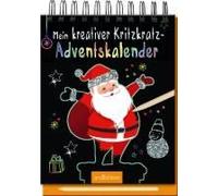 Mein Kreativer Kritzkratz-Adventskalender
