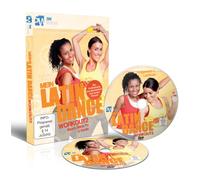 Mein Latin Dance Workout 2-Bauch, Beine, Po & Cardio [Import]