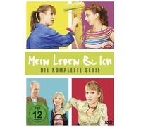 MEIN LEBEN & ICH ? DIE KOMPLETTE SERIE -WOLKE HEGENBARTH,KROYMANN 17 DVD NEUF