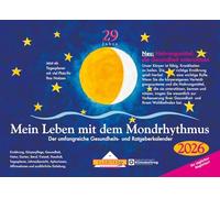 Mein Leben mit dem Mondrhythmus 2026: Taschenkalender