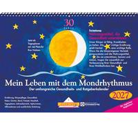 Mein Leben mit dem Mondrhythmus 2027: Wandkalender