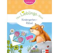 Mein Lieblings-Block Kindergartenrätsel