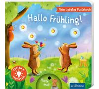 Mein liebstes Pustebuch - Hallo Frühling!: Pusten & leuchten