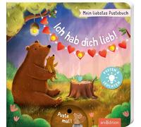 Mein liebstes Pustebuch - Ich hab dich lieb!: Pusten & leuchten