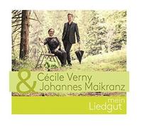 Cecile Verny & Johannes Maikranz – Mein Liedgut – CD – Import
