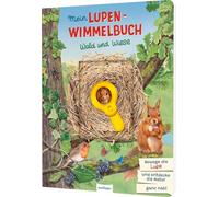 Mein Lupen-Wimmelbuch: Interaktives Natur-Wimmelbuch mit Lupe aus stabiler Pappe für Kinder ab 3 Jahren