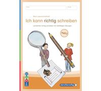 Mein Lupenschreibheft 2 - Ich kann richtig schreiben - Ausgabe mit Artikelkennzeichnung (DaZ): - Lernwörter richtig schreiben mit vielfältigen Übungen