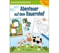 Mein Lustiger Rätselspaß - Abenteuer Auf Dem Bauernhof