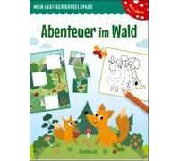 Mein Lustiger Rätselspaß - Abenteuer Im Wald