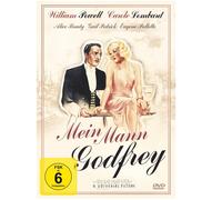 MEIN MANN GODFREY - LOMBARD,CAROLE & POWELL,WILLIAM DVD NEUF