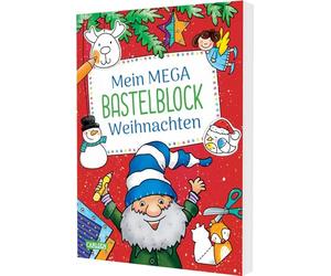 Mein MEGA Bastelblock: MEGA Bastelblock Weihnachten