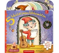 Mein Mitmach-Puzzle-Buch: 5 Wichtel feiern Weihnachten