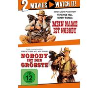 Mein Name ist Nobody / Nobody ist der Größte – DVD (2 disques) – Import – Sony