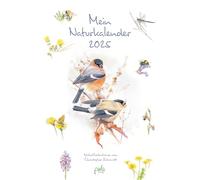 Mein Naturkalender 2025 [German] by Schmidt, Christopher NEUF