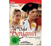 Mon Oncle Benjamin – Jaques Brel, Claude Jade – DVD – Pidax