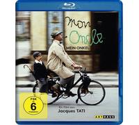 MEIN ONKEL - TATI,JACQUES/BECOURT,ALAIN BLU-RAY NEUF