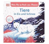 Mein Pop-up-Buch zum Staunen. Tiere in Eis und Schnee: Natur-Bilderbuch mit Klappen und Pop-ups. Natur entdecken mit bezaubernden Bildern und Reimen. Für Kinder ab 2 Jahren