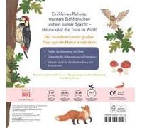 Mein Pop-Up-Buch Zum Staunen. Wer Lebt Im Wald?