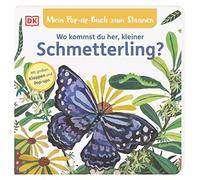 Mein Pop-up-Buch zum Staunen. Wo kommst du her, kleiner Schmetterling?: Natur-Bilderbuch mit Klappen und Pop-ups. Natur entdecken mit bezaubernden Bildern und Reimen. Für Kinder ab 2 Jahren