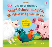 Mein Pop-up-Soundbuch: Schaf, Schwein und Co. - Wer blökt und grunzt da so?: Bauernhof-Buch mit 5 Sounds und spektakulärem Pop-up - für Kinder ab 3 Jahren