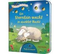 Mein Puste-Licht-Buch: Ein Sternlein Wacht In Dunkler Nacht
