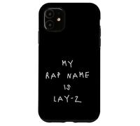 Mein Rap Name ist Lay-Z Drôle Dicton Graphique Nouveauté Musique Coque pour iPhone 11