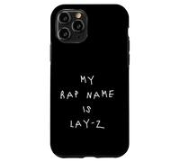 Mein Rap Name ist Lay-Z Drôle Dicton Graphique Nouveauté Musique Coque pour iPhone 11 Pro