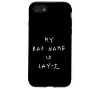Mein Rap Name ist Lay-Z Drôle Dicton Graphique Nouveauté Musique Coque pour iPhone SE (2020) / 7/8